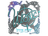 Sticker | woxic (Holo) | Austin 2025