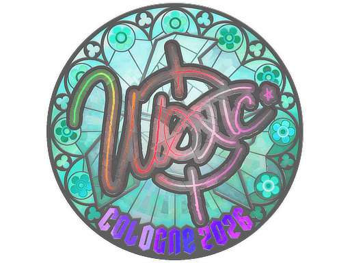 Sticker | woxic (Holo) | Cologne 2026