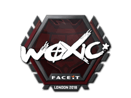 Sticker | woxic | London 2018