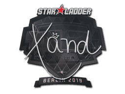 Sticker | xand | Berlin 2019