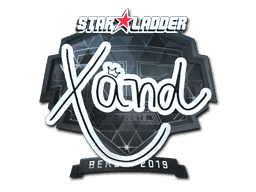 Sticker | xand (Foil) | Berlin 2019