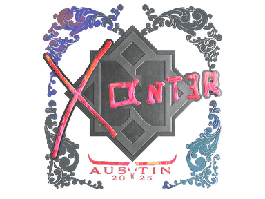 Sticker | Xant3r (Holo) | Austin 2025