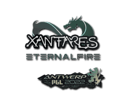 Sticker | XANTARES | Antwerp 2022