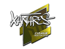 Sticker | XANTARES | Boston 2018