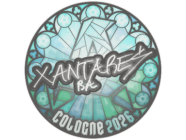 Sticker | XANTARES | Cologne 2026