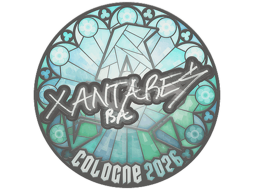 Sticker | XANTARES | Cologne 2026