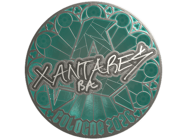 Sticker | XANTARES (Foil) | Cologne 2026