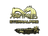 Sticker | XANTARES (Gold) | Antwerp 2022
