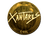 Sticker | XANTARES (Gold) | Katowice 2019
