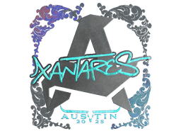 Sticker | XANTARES (Holo) | Austin 2025