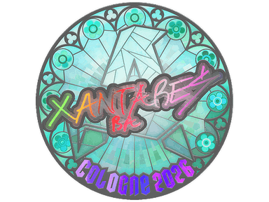 Sticker | XANTARES (Holo) | Cologne 2026