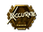 Sticker | xccurate (Gold) | London 2018