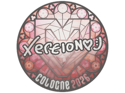 Sticker | xertioN | Cologne 2026