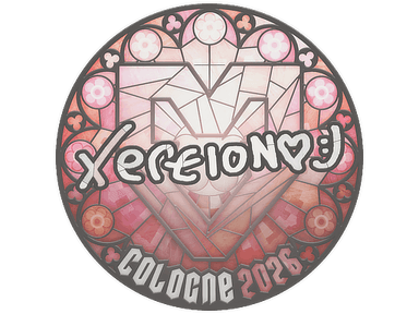 Sticker | xertioN | Cologne 2026