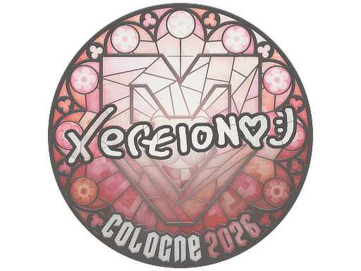 Sticker | xertioN | Cologne 2026