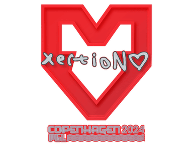 Sticker | xertioN | Copenhagen 2024