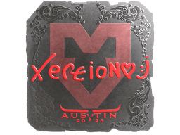 Sticker | xertioN (Foil) | Austin 2025