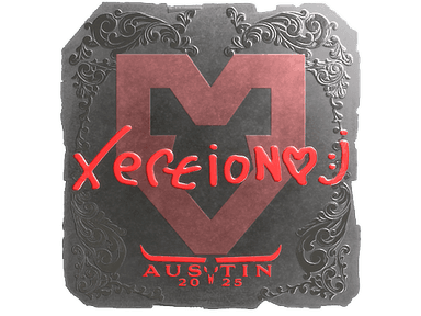 Sticker | xertioN (Foil) | Austin 2025