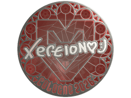 Sticker | xertioN (Foil) | Cologne 2026