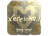 Sticker | xertioN (Gold) | Austin 2025