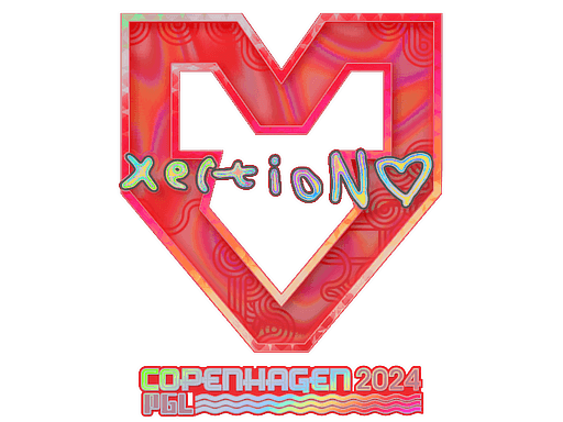 Sticker | xertioN (Holo) | Copenhagen 2024