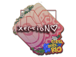 Sticker | xertioN | Rio 2022