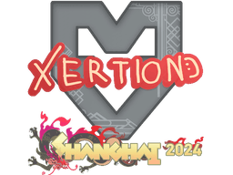 Sticker | xertioN | Shanghai 2024