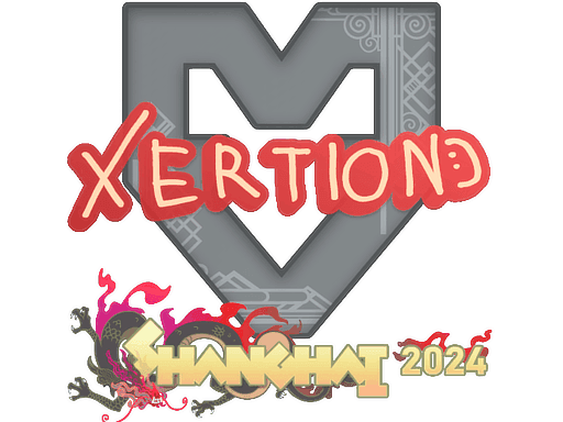 Sticker | xertioN | Shanghai 2024