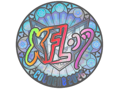 Sticker | xfl0ud (Holo) | Cologne 2026