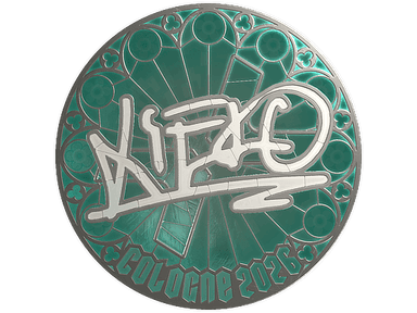 Sticker | xiELO (Foil) | Cologne 2026