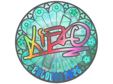 Sticker | xiELO (Holo) | Cologne 2026
