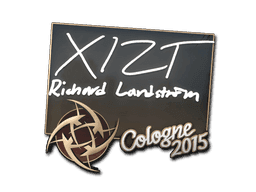 Sticker | Xizt | Cologne 2015