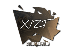 Sticker | Xizt | Cologne 2016