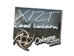 Sticker | Xizt (Foil) | Cologne 2015