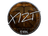 Sticker | Xizt (Foil) | Katowice 2019