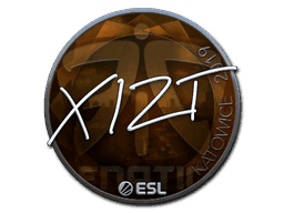 Sticker | Xizt (Foil) | Katowice 2019