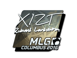Sticker | Xizt (Foil) | MLG Columbus 2016