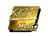 Sticker | Xizt (Gold) | MLG Columbus 2016