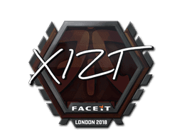 Sticker | Xizt | London 2018