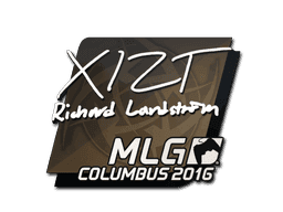 Sticker | Xizt | MLG Columbus 2016