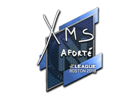 Sticker | xms | Boston 2018