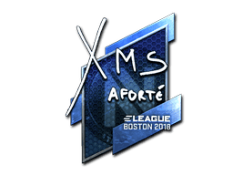 Sticker | xms (Foil) | Boston 2018