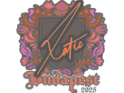 Sticker | XotiC | Budapest 2025