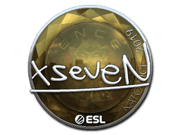 Sticker | xseveN (Foil) | Katowice 2019