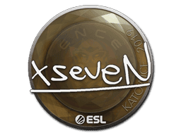 Sticker | xseveN | Katowice 2019