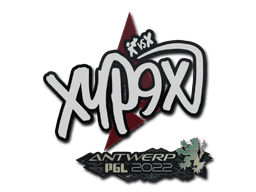 Sticker | Xyp9x | Antwerp 2022