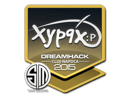 Sticker | Xyp9x | Cluj-Napoca 2015