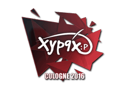 Sticker | Xyp9x | Cologne 2016