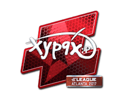 Sticker | Xyp9x (Foil) | Atlanta 2017