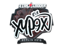 Sticker | Xyp9x (Foil) | Berlin 2019